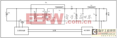 準(zhǔn)諧振、零電流開關(guān)DC-DC轉(zhuǎn)換器的結(jié)構(gòu)與原理