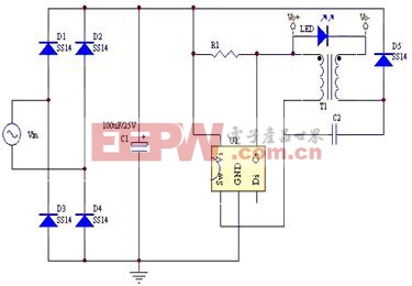 LED-MR16射燈電源的問題及其BP1361解決方案