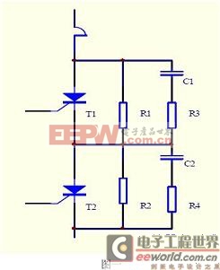 晶闸管串联电路结构