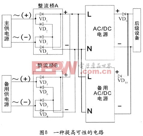 一种提高可靠性的电路