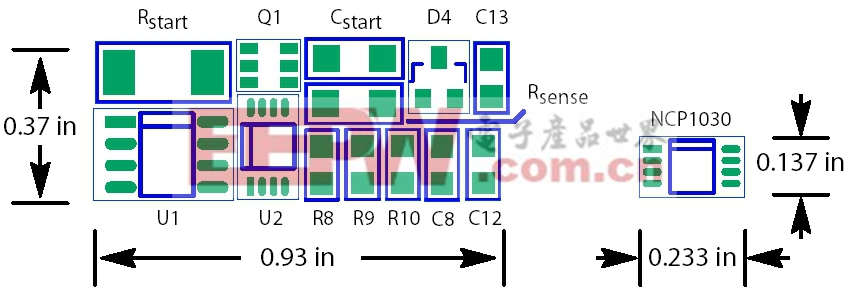 基于NCP1030的偏置电源比其他解决方案节省超过90