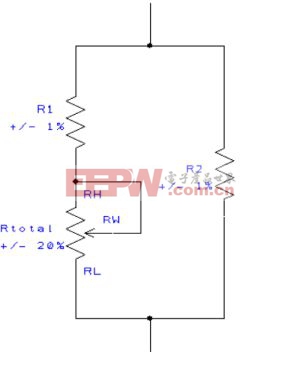 图6：DCP与固定电阻的串并联配置