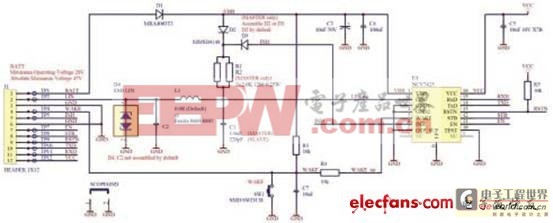 評(píng)估板NCV74250V1GEVB電路圖