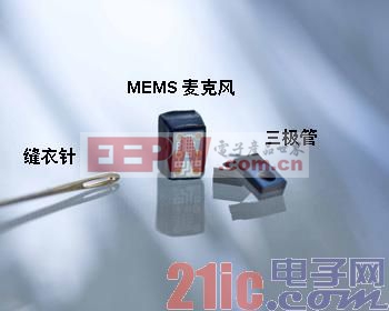 樓氏聲學(xué)公司出品的SiSonic貼片式MEMS麥克風(fēng)