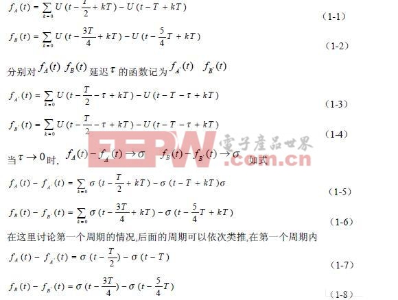 光电编码器输出信号