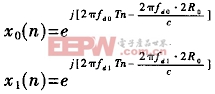 基于ADSP21161的比相測距雷達(dá)跟蹤控制系統(tǒng)設(shè)計