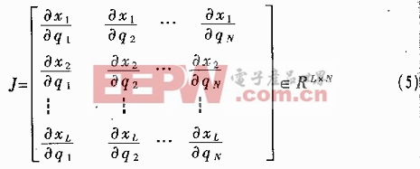 基于TMS320F206DSP的冗余度TT-VGT機(jī)器人的運(yùn)動(dòng)學(xué)求解