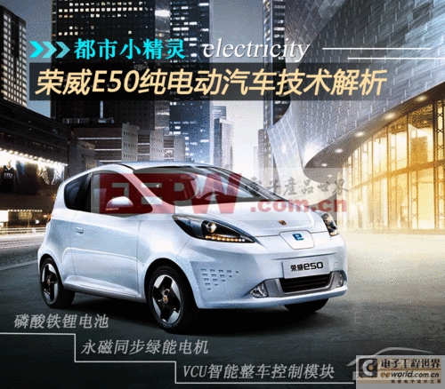 榮威E50純電動汽車技術解析