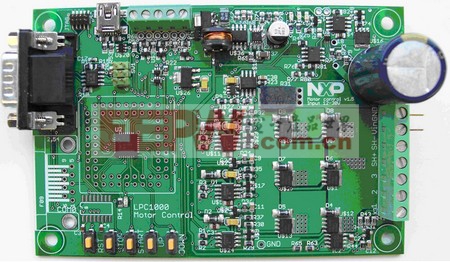 恩智浦LPC1100实现低成本无电刷直流电机控制