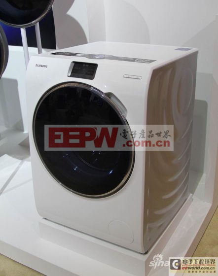 具备智能互联网功能的滚筒洗衣机“明眸•蓝水晶”系列WW9000