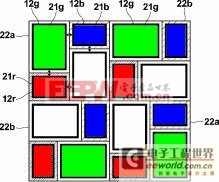 富士新传感器专利曝光各颜色像素面积不同