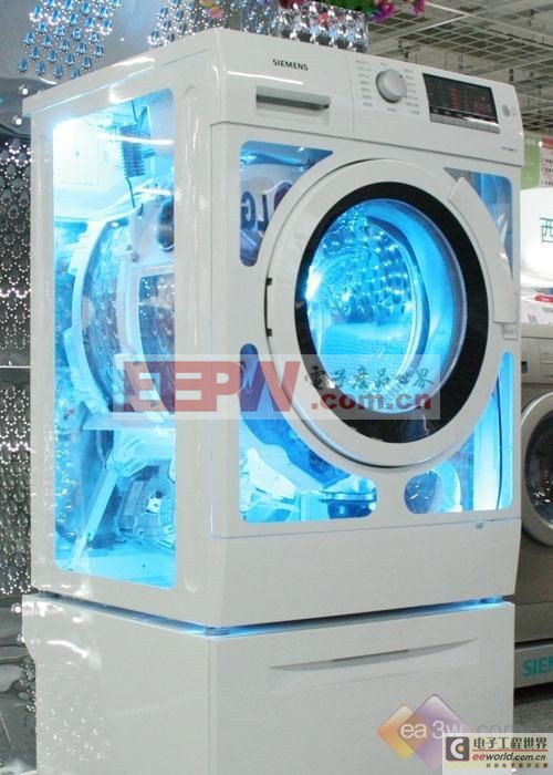 中国家电博览会2012十大最具特色洗衣机