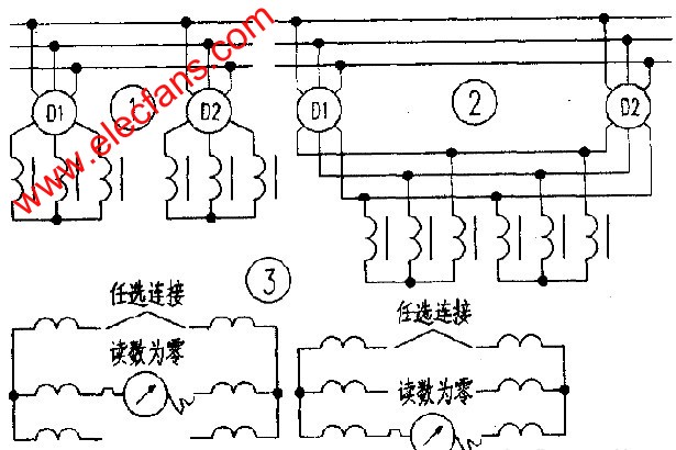 双电机驱动接线 www.elecfans.com