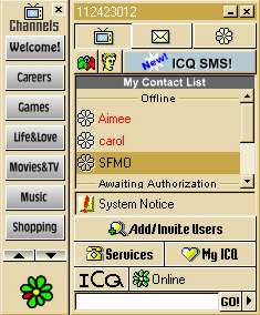 ICQ是最早的IM软件之一