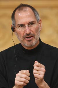 史蒂夫乔布斯（Steve Jobs），黑客先驱，苹果公司创办人之一