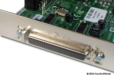SCSI连接器