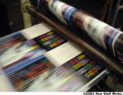 印刷速度最高可达每小时50,000印张。
