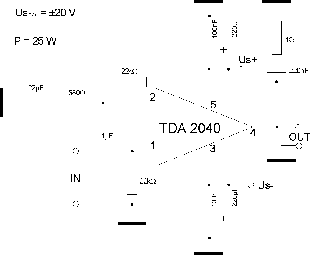 [图文]tda2040