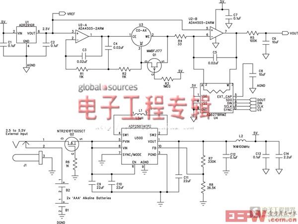 低功耗有毒氣體探測器設(shè)計（電子工程專輯）