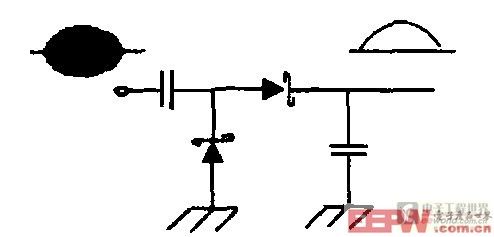 超聲波檢波電路