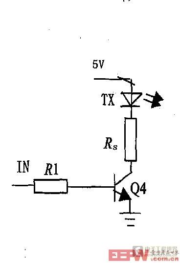 經(jīng)外線發(fā)射電路