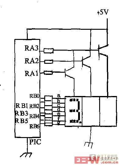 系統(tǒng)顯示電路