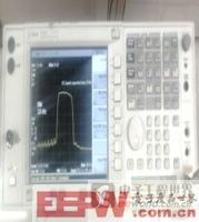 PXI5671输出的OFDM频谱