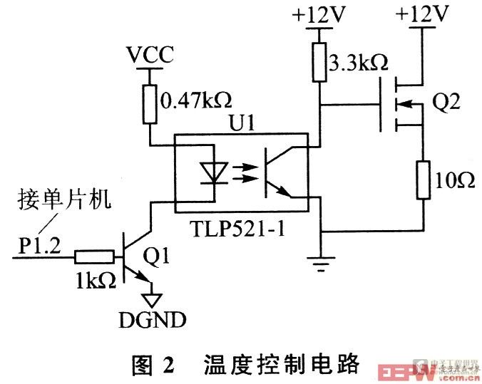 溫度控制電路