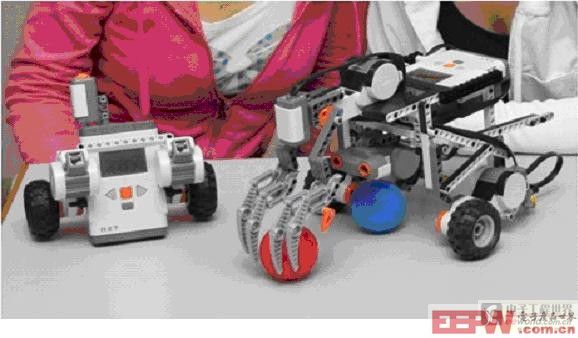新加坡义安理工学院工程学院使用LabVIEW开发了视觉引导的自动化机器人用于捡网球