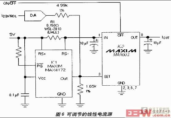 可調(diào)節(jié)線性電流源