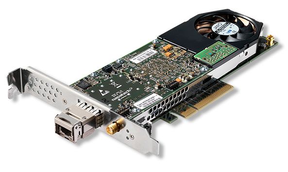 NapatechNT40E2-1单口40Gbps智能抓包适配器（PCIe接口）