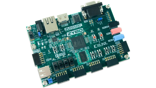 在Zynq-based ZYBO输出的视频图像上重叠显示字符