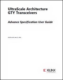 UltraScale架构的GTY收发器的用户指导手册