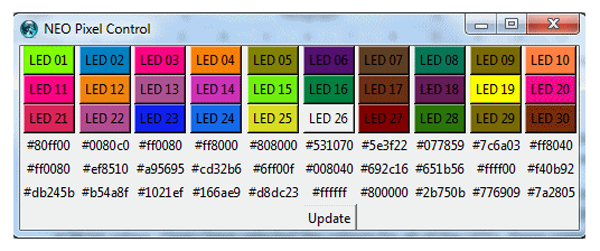 NeoPixel图形界面