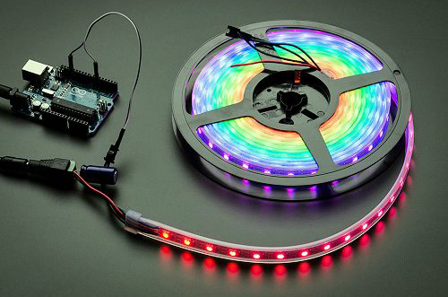 AdaFruit NeoPixel数字RGB LED防水条