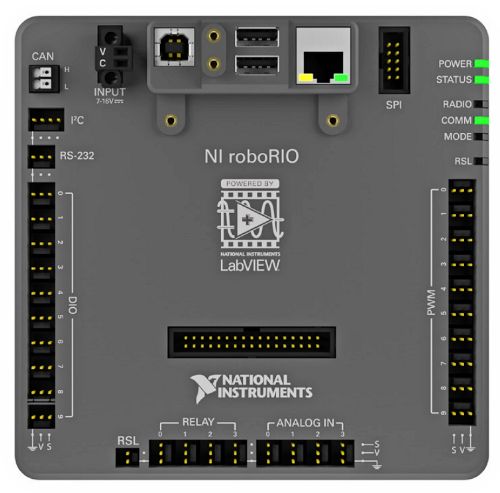 NI roboRIO机器人控制器