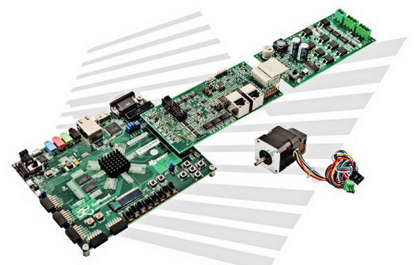 Zynq-based Avnet Intelligent Drives motor-control