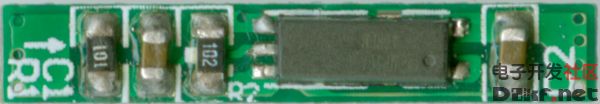 图3： “二芯合一”的锂电池保护方案。