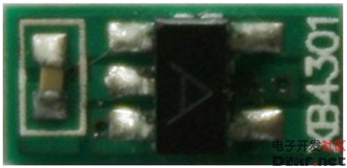 图5：XB430X系列锂电池保护方案。