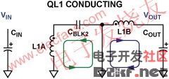 能量传输图；QL1闭合，QH1断开 