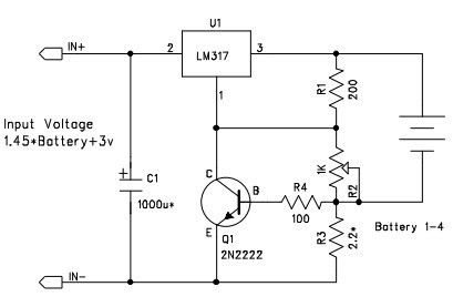 利用LM317制作简易恒压恒流充电器（镍氢、镍镉、锂电、磷酸铁锂