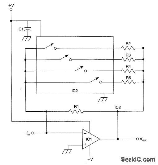 可编程电流-电压转换器