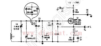 业余无线电频段用变频振荡器