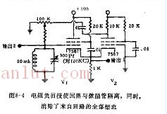 稳定的激励管隔离振荡器电路