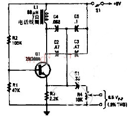 简易音频振荡器电路图及定义