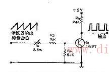 简要介绍简易脉冲宽度和频率可调的脉冲发生器原理及其电路