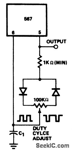 脉冲产生器（三）信号产生 电路图 