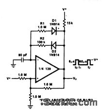脉冲产生器（二）信号产生 电路图 
