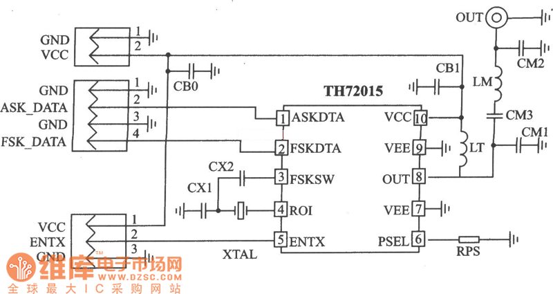 TH72015的应用电路