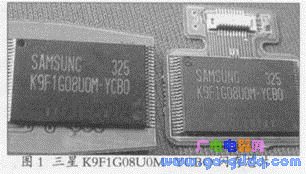 K9F1GO8UOM-YCBO闪存芯片